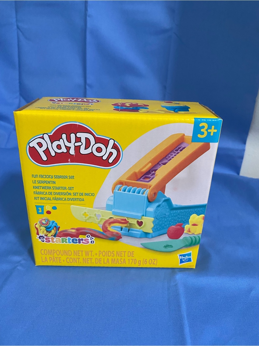 Fun Factory Starter Set - Blue & Yellow